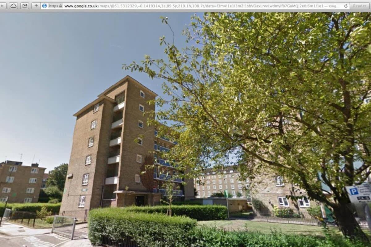Central Camden Flat With Terrace For 4 People لندن المظهر الخارجي الصورة