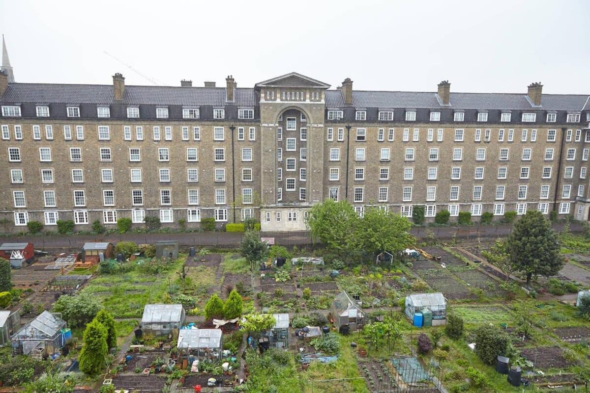 Central Camden Flat With Terrace For 4 People لندن المظهر الخارجي الصورة